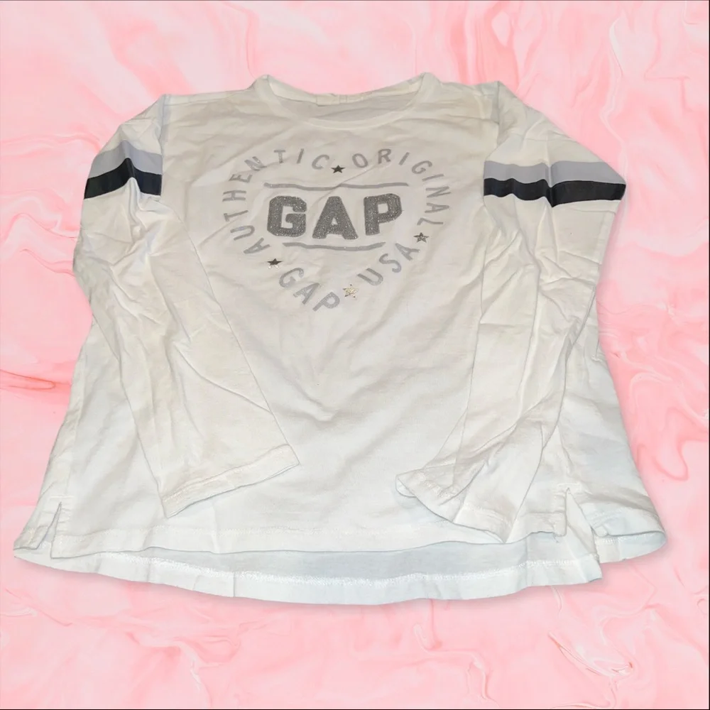 Girls GAP Long Sleeves Tee XL (12)